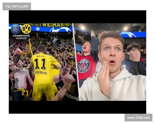 今日欧冠焦点赛巴黎圣日耳曼激战多特蒙德