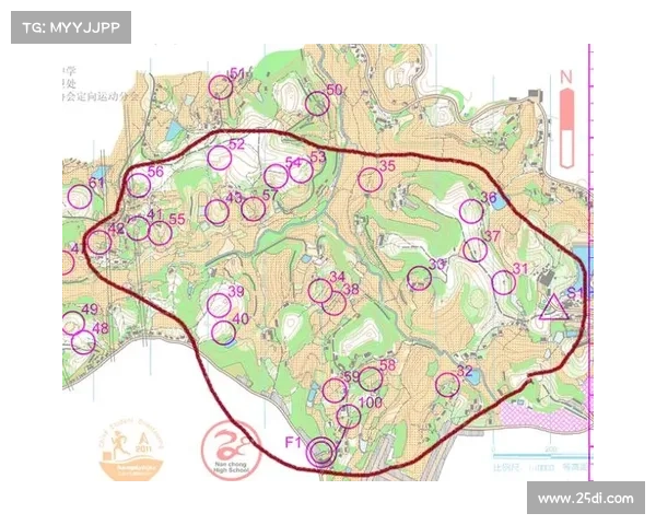 定向运动比赛规则